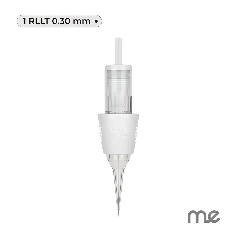 PMU Cartridge ME 0,30 1001 RLLT with rubber grip - 1 pc
